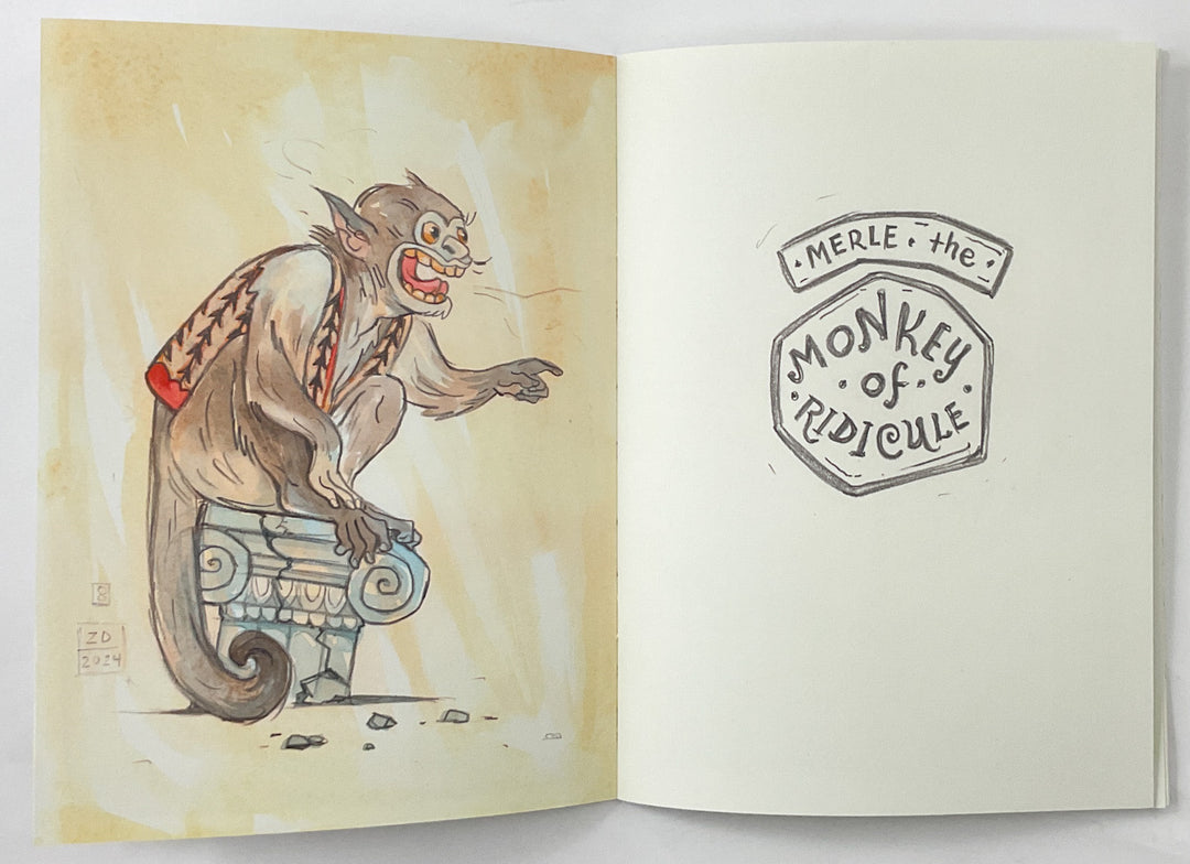 Zelda Devon's Book of Demons - Signed & Numbered