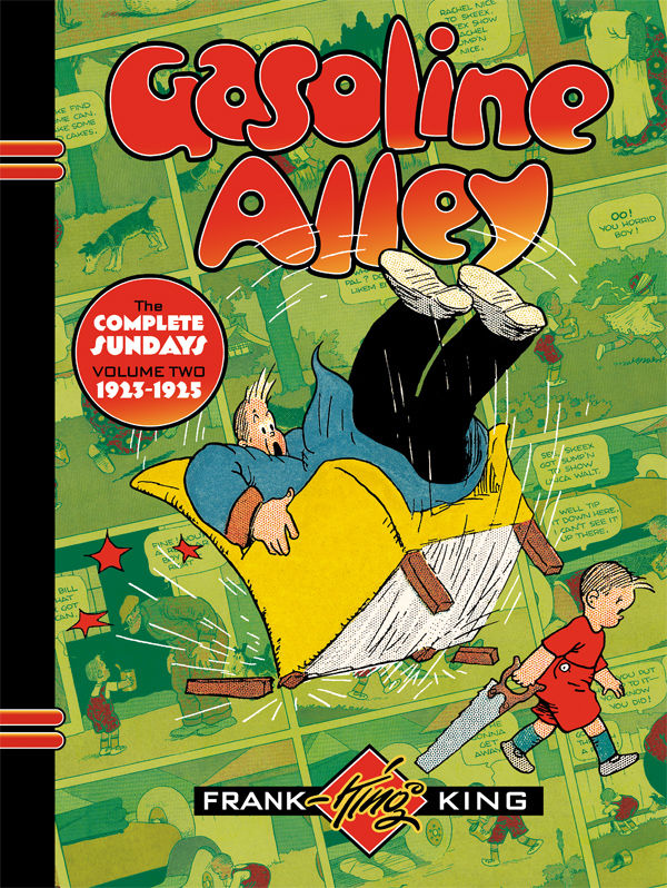 Gasoline Alley: The Complete Sundays Vol. 2, 1923-1925