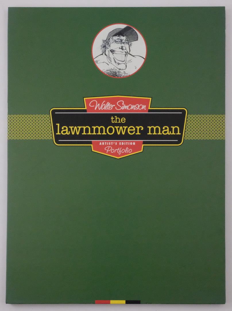 Walter Simonson's Lawnmower Man: Artist's Edition Portfolio