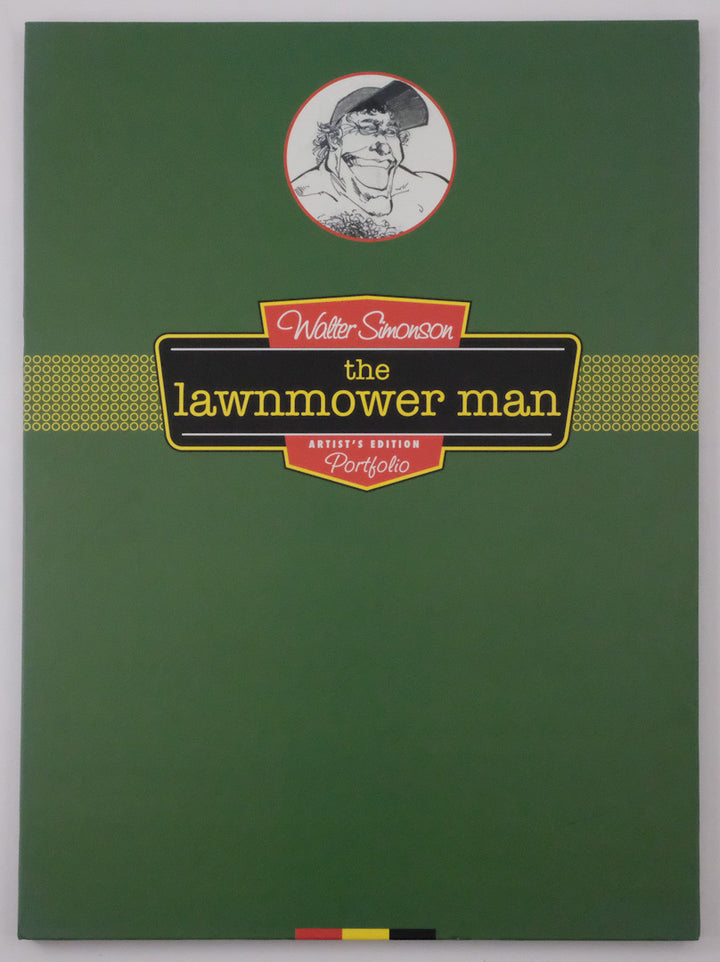 Walter Simonson's Lawnmower Man: Artist's Edition Portfolio