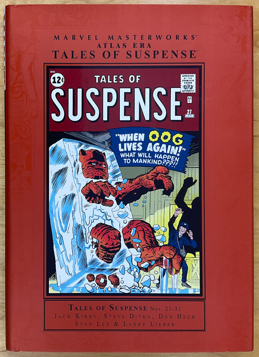 Marvel Masterworks: Atlas Era Tales of Suspense, Vol. 3