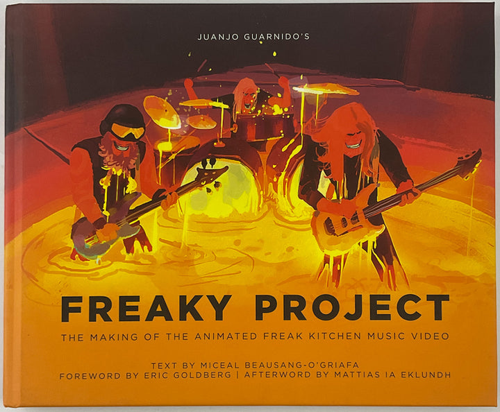 Juanjo Guarnido's Freaky Project - Signed