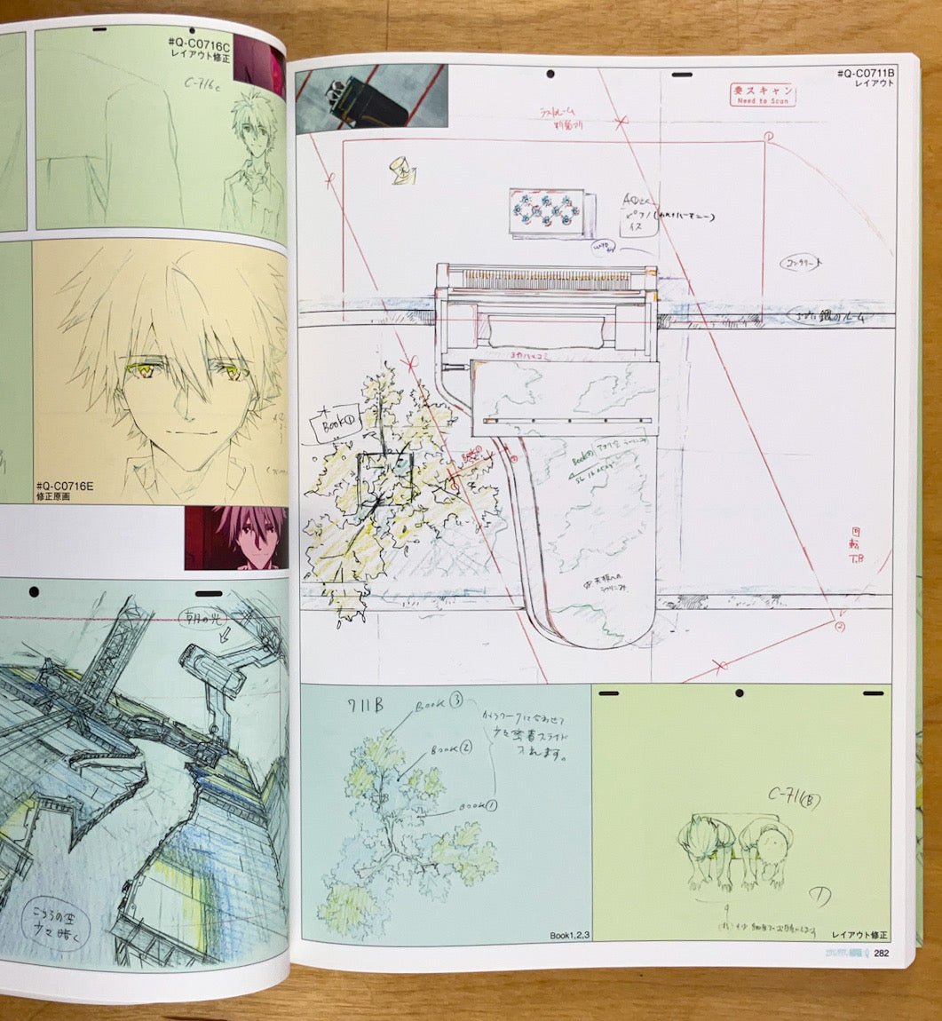 Groundwork of Evangelion 3.0: You Can (Not) Redo #01