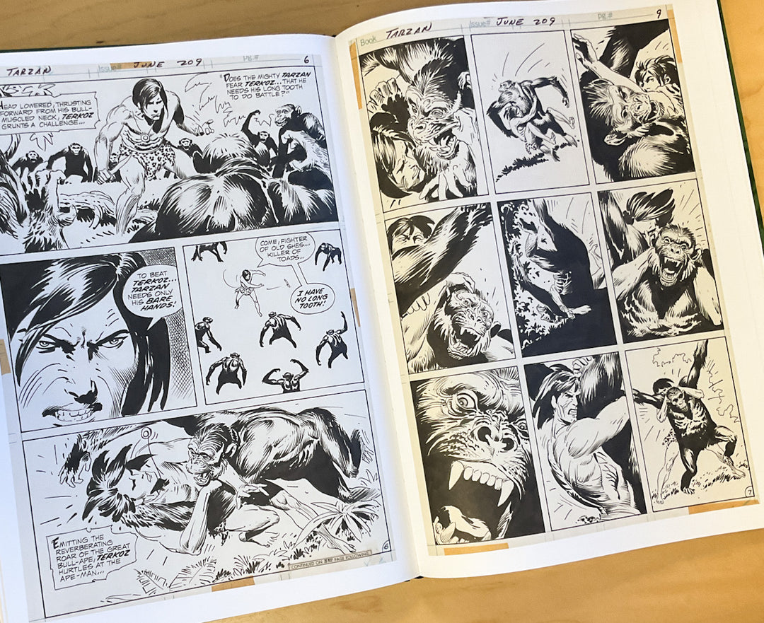 Joe Kubert's Tarzan of the Apes: Artist's Edition