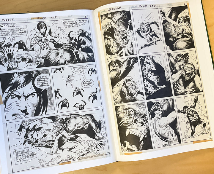 Joe Kubert's Tarzan of the Apes: Artist's Edition