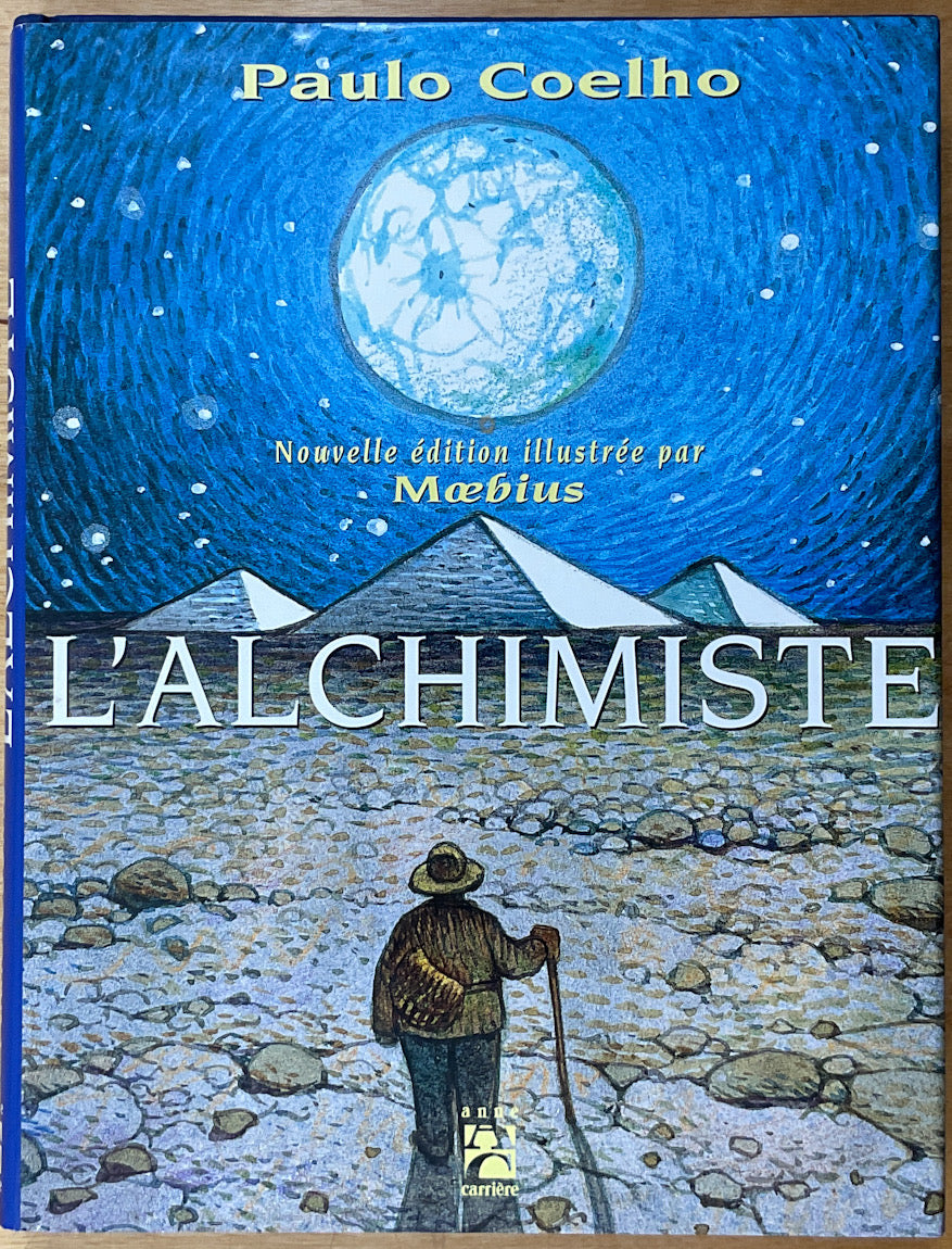 2000部 メビウス MOEBIUS INSEIDEMOEBIUS L’ALCH l'Alchimiste: Nouvelle édition illustrée par Moebius (1995) First