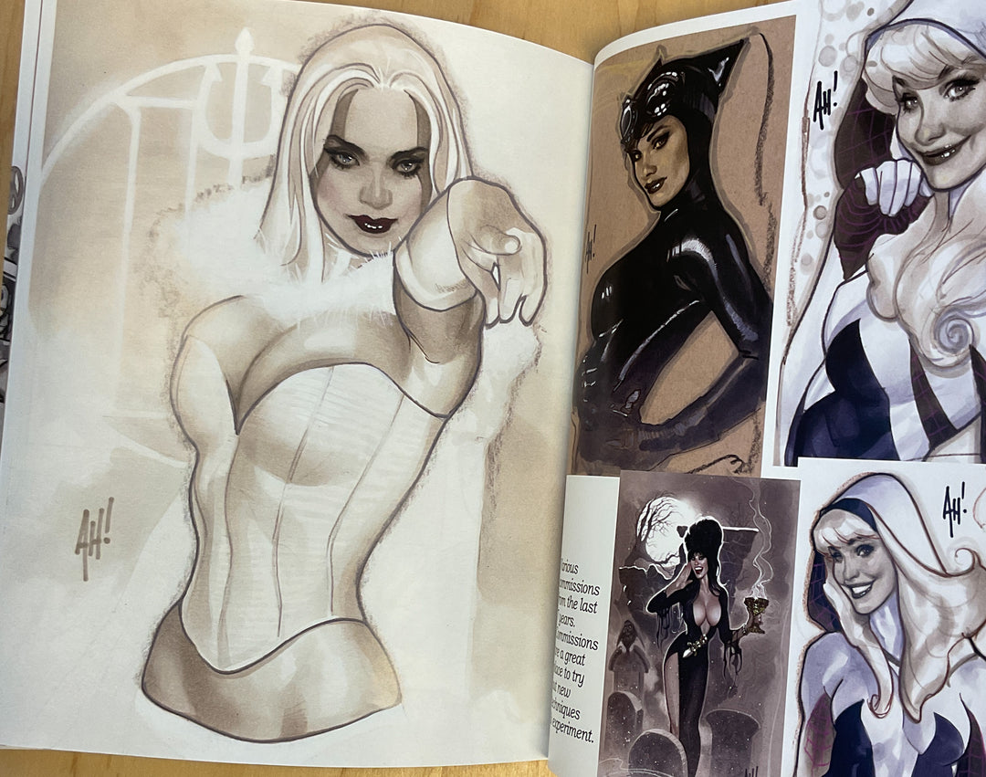 Adam Hughes Sketchbook 2024 - Signed
