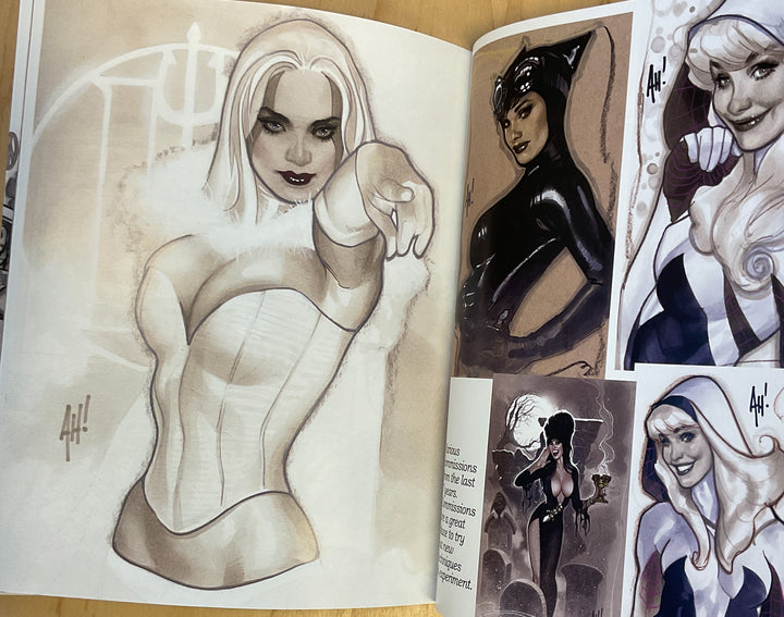 Adam Hughes Sketchbook 2024 - Signed