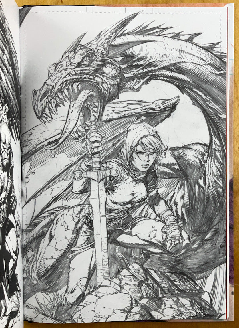 David Finch: Monday Night Draw Season 1 - Foil Cover - Signed