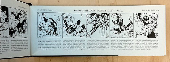 LOAC Essentials Vol. 7: Tarzan 1929