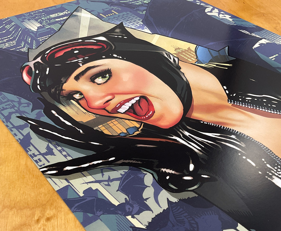 Catwoman - Signed Print