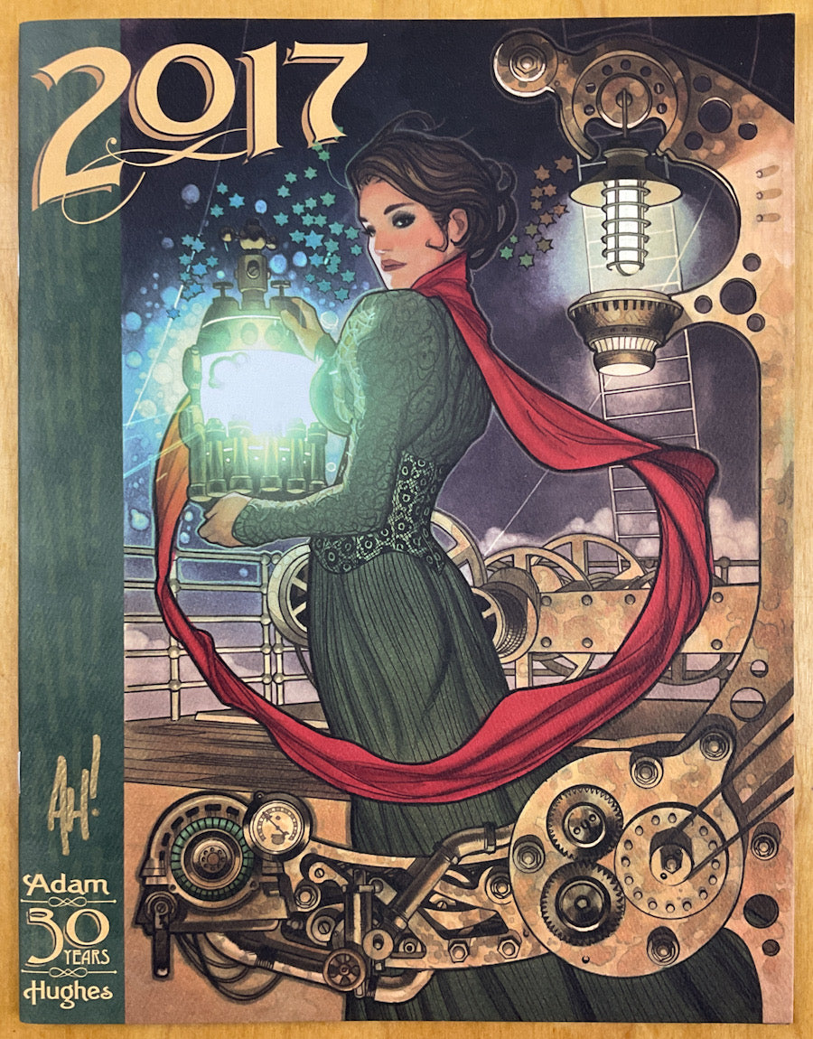 2017 Adam Hughes 30 Years - Signed