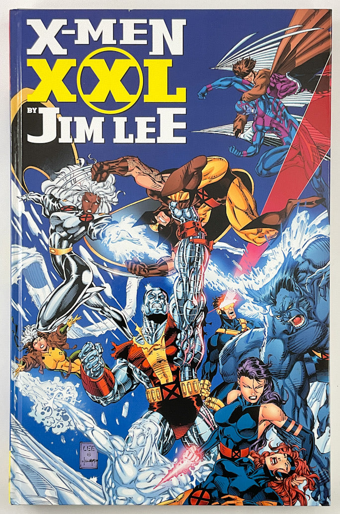 X-Men XXL by Jim Lee – Stuart Ng Books