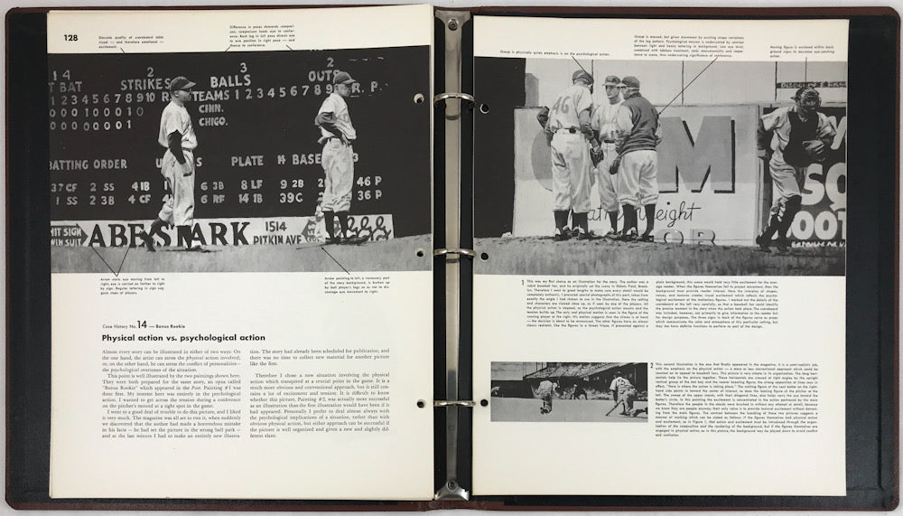 How I Make A Picture by Austin Briggs - Famous Artists Advanced Program