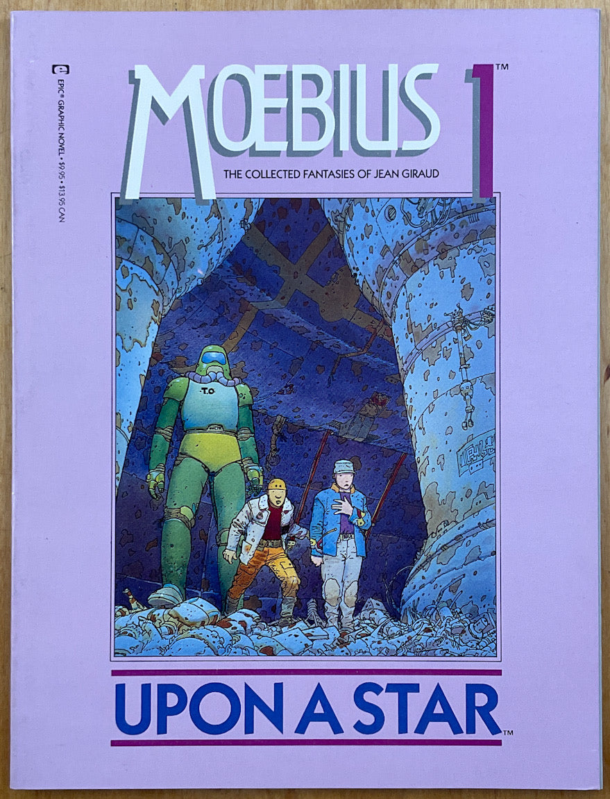 Moebius 1: Upon A Star - First Printing – Stuart Ng Books