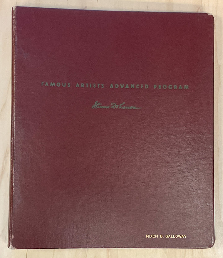 How I Make A Picture by Stevan Dohanos - Famous Artists Advanced Program - Signed