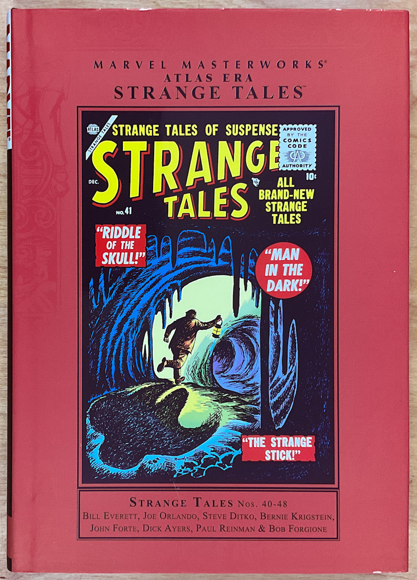 Marvel Masterworks: Atlas Era Strange Tales, Vol. 5