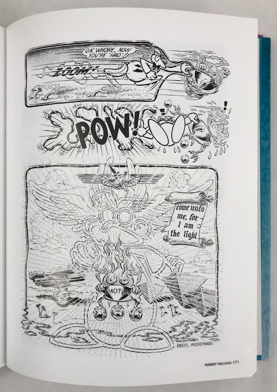 Hysteria in Remission: The Comix & Drawings of Robert Williams - Signed & Numbered Hardcover (Near Fine)