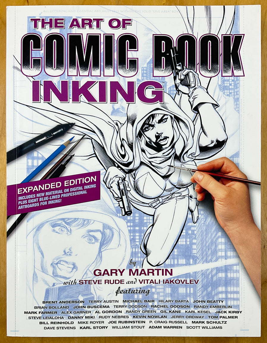 The Art of Comic Book Inking - Third Expanded Edition