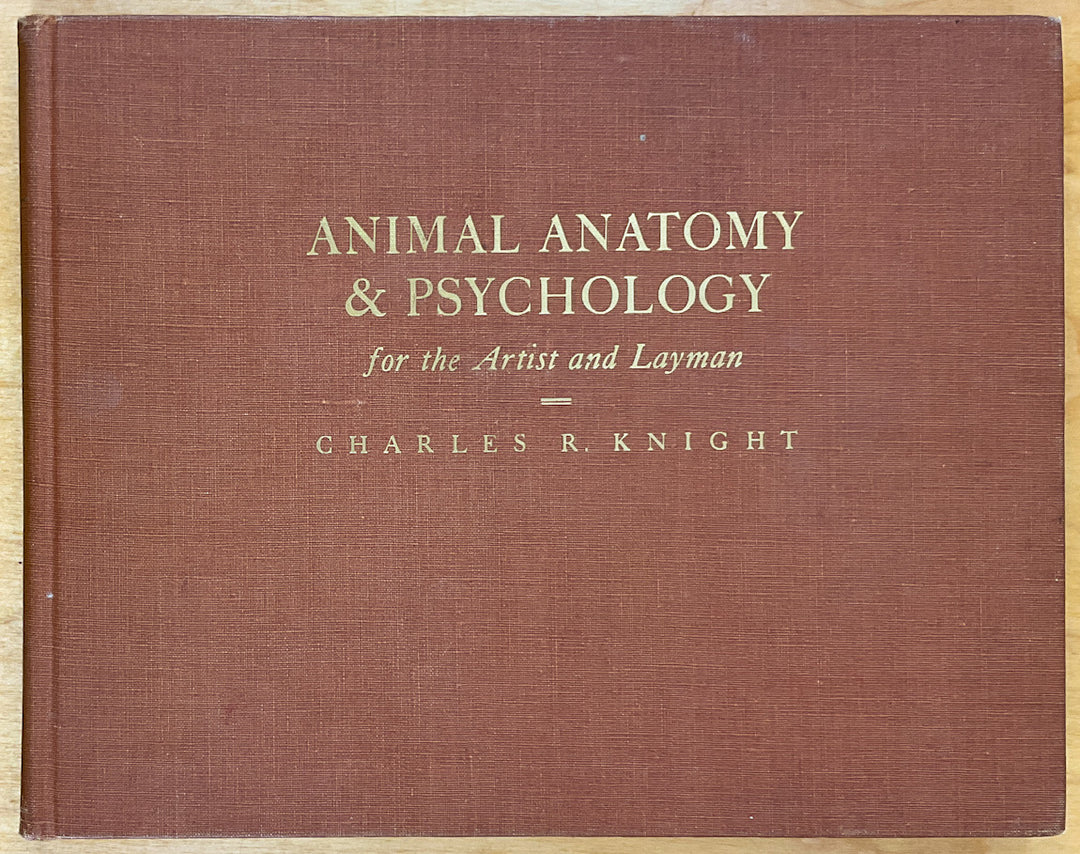 Animal Anatomy & Psychology for the Artist and Layman