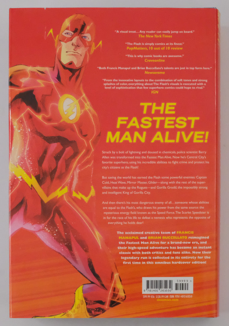 The Flash By Francis Manapul and Brian Buccellato Omnibus