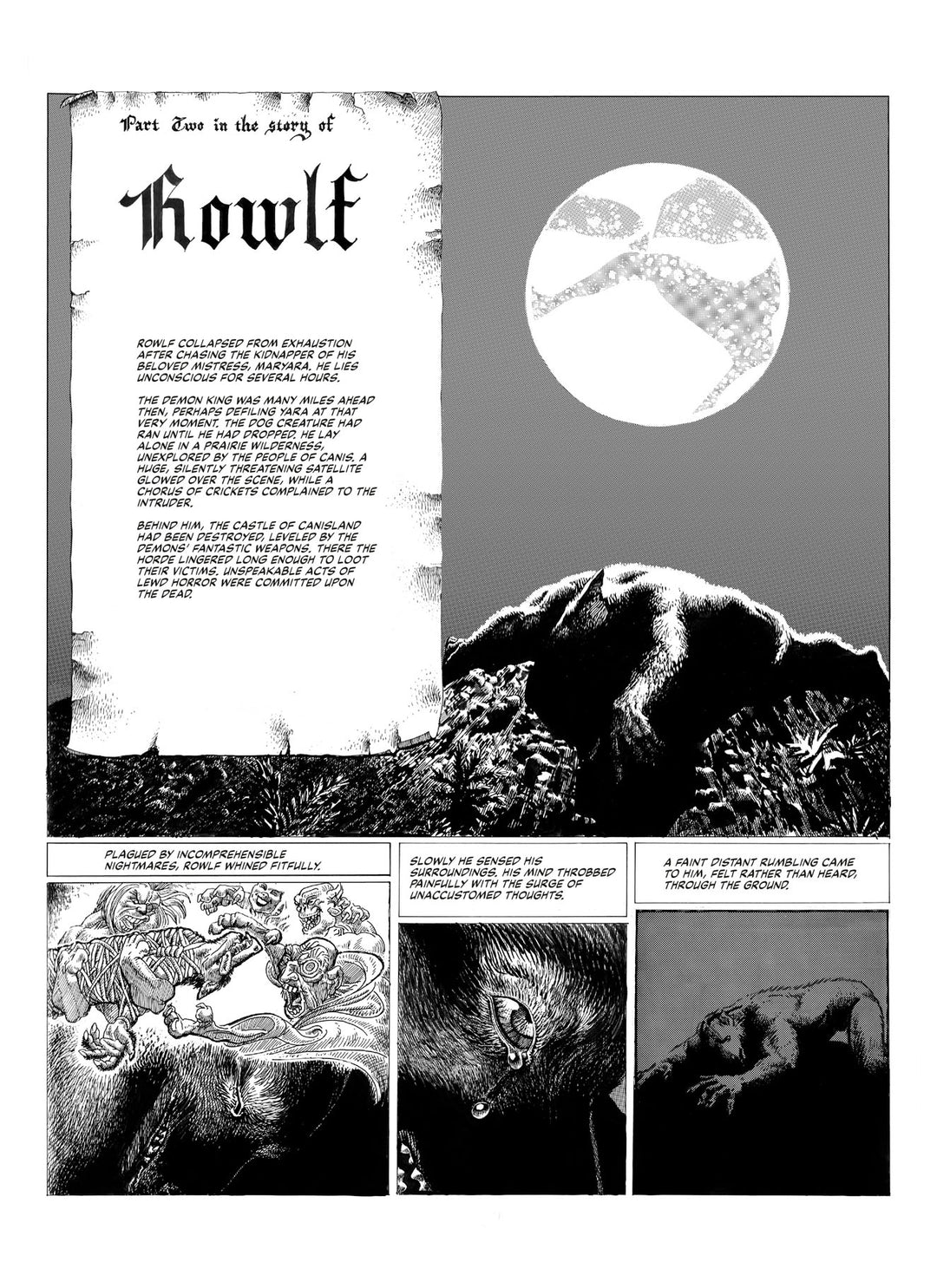 Rowlf and Other Fantasy Stories