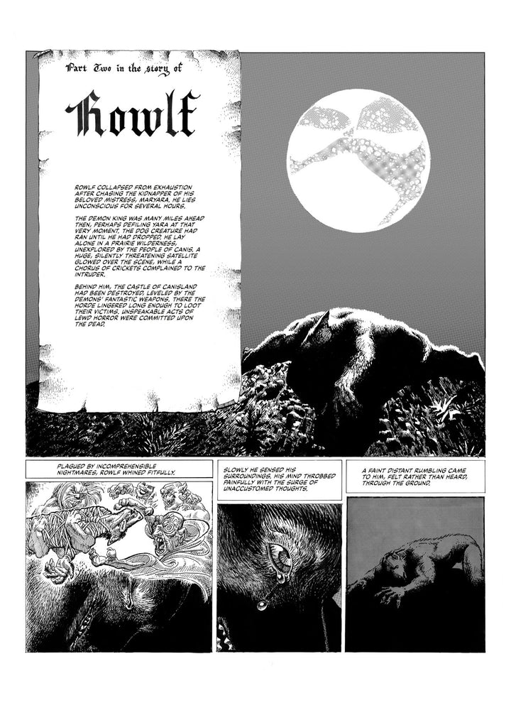 Rowlf and Other Fantasy Stories