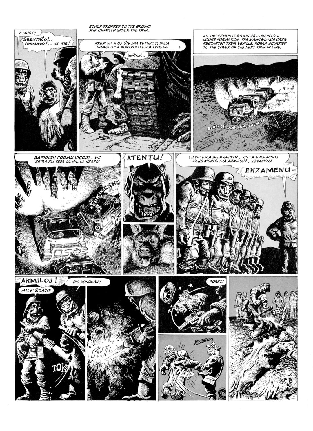 Rowlf and Other Fantasy Stories