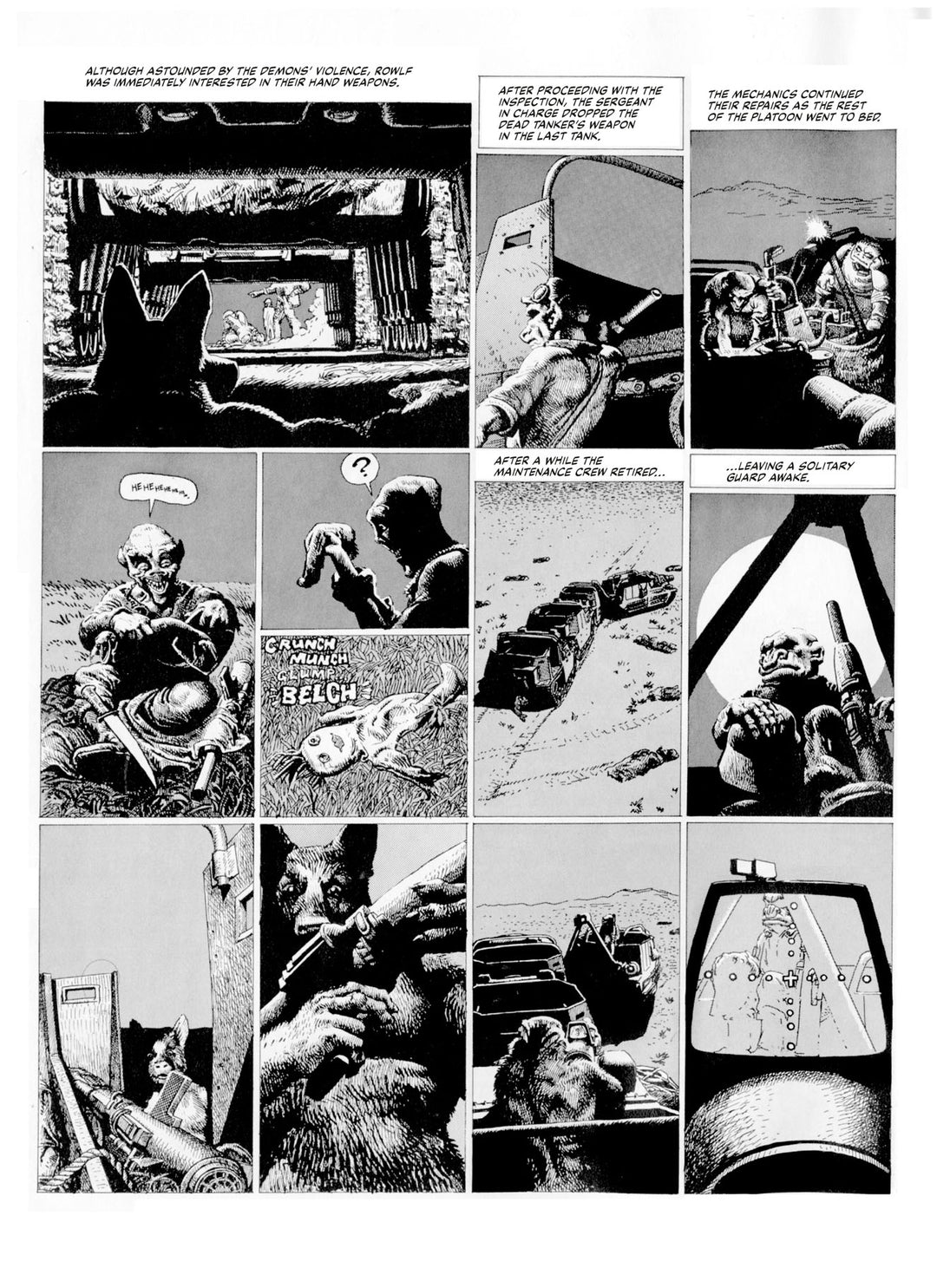 Rowlf and Other Fantasy Stories