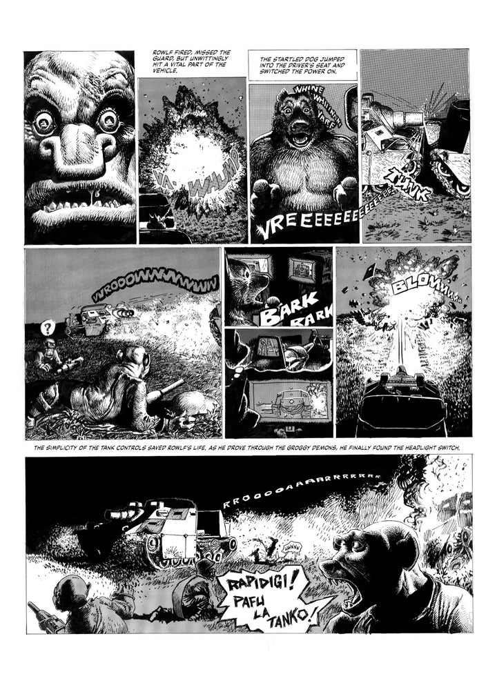 Rowlf and Other Fantasy Stories