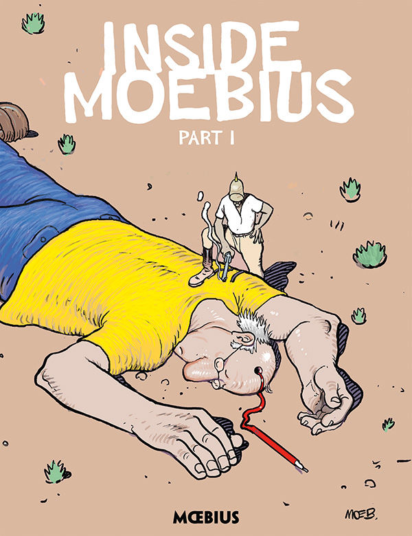 Moebius Library: Inside Moebius Part 1 - in English – Stuart Ng Books