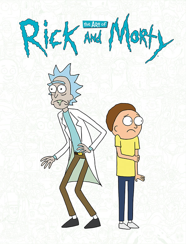 The Art of Rick and Morty – Stuart Ng Books