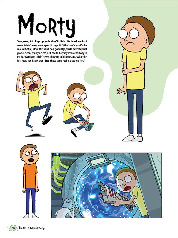The Art of Ricky and Morty Vol. 2 - Deluxe Edition