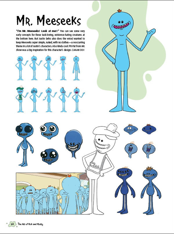 The Art of Ricky and Morty Vol. 2 - Deluxe Edition