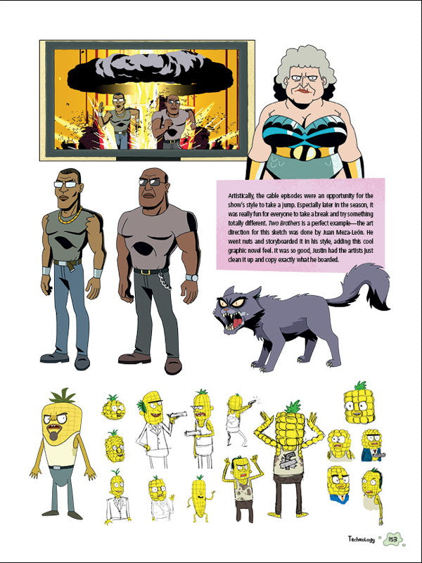 The Art of Ricky and Morty Vol. 2 - Deluxe Edition