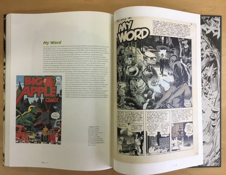 Les Mondes de Wallace Wood - Exhibition Catalogue