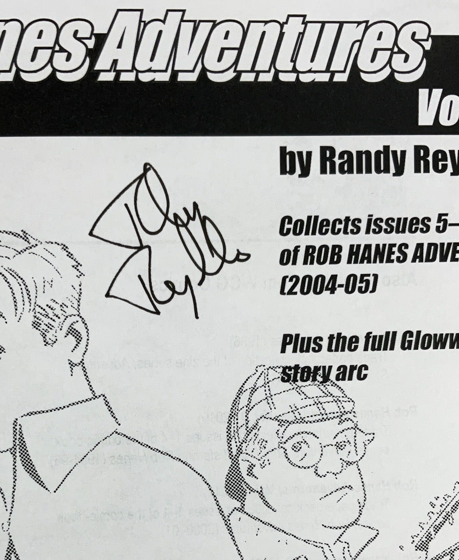 Rob Hanes Adventures Vol. 2 - Signed