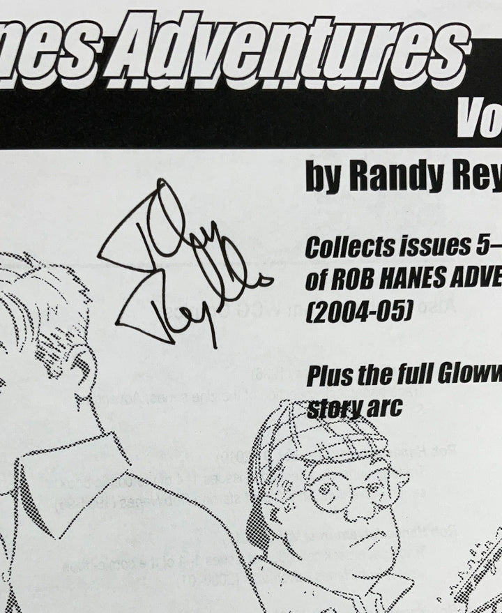 Rob Hanes Adventures Vol. 2 - Signed