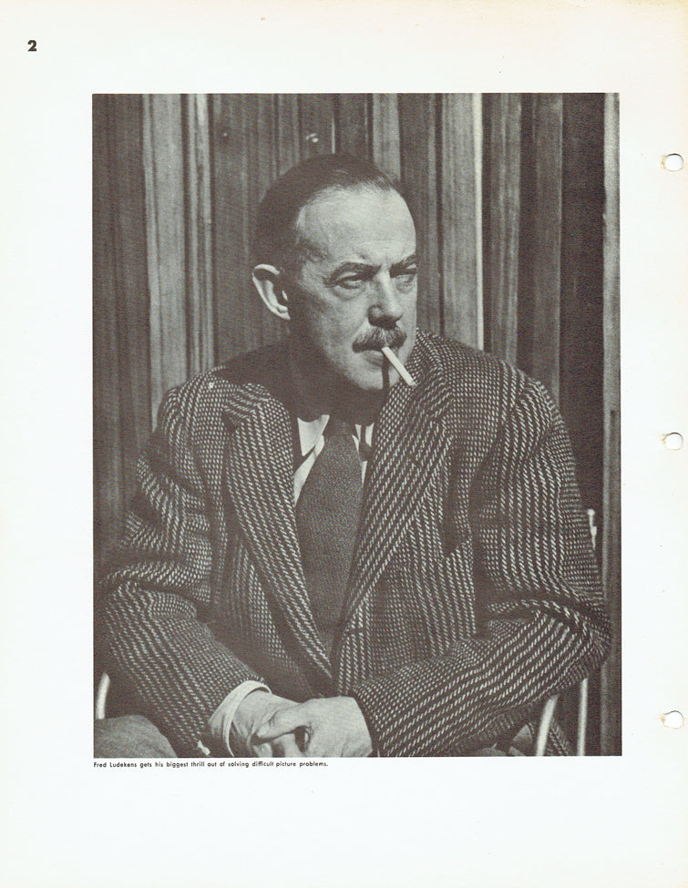 How I Make A Picture by Fred Ludekens (Famous Artists Advanced Program)