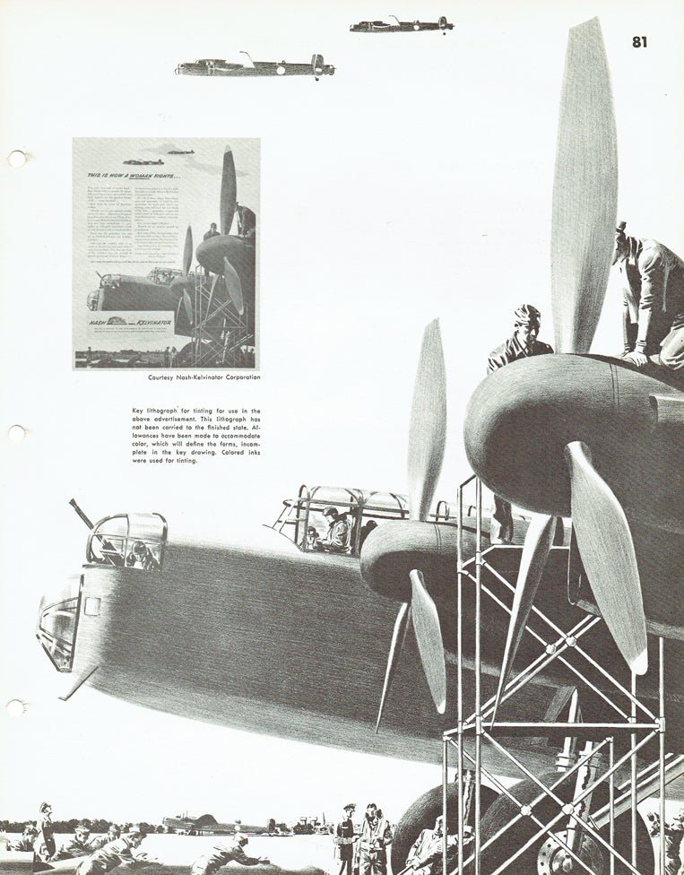 How I Make A Picture by Fred Ludekens (Famous Artists Advanced Program)