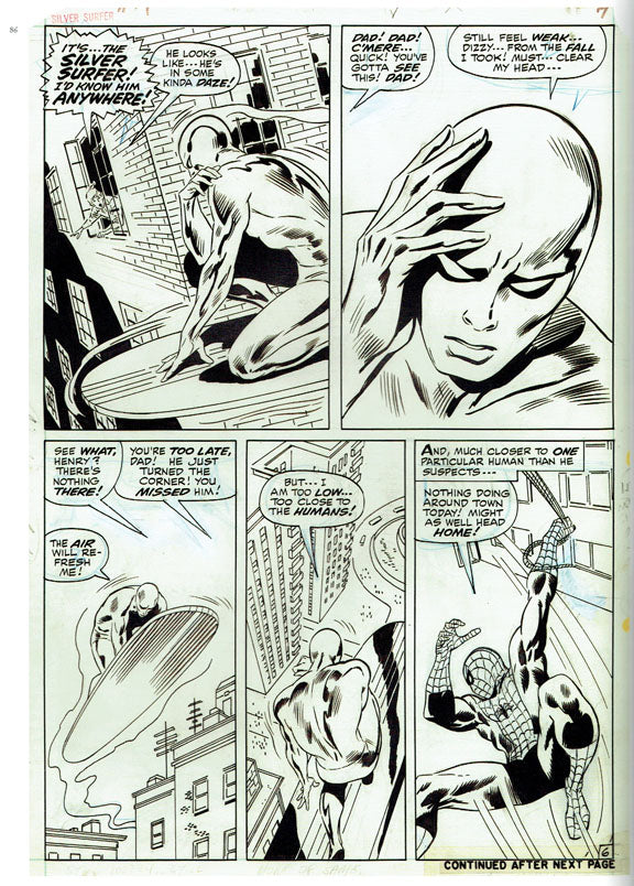 Big John Buscema: Comics & Drawings