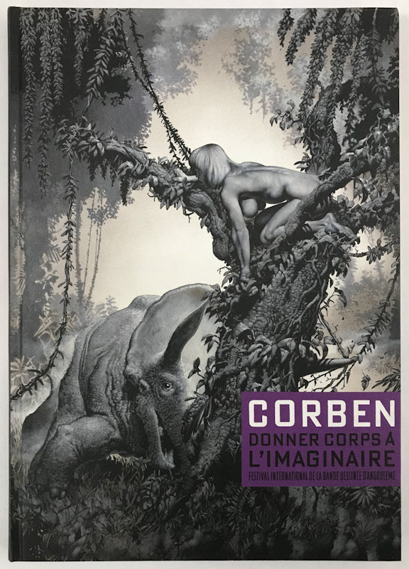 Corben Coffret - Donner corps à l'imaginaire - 2-Volumes in Slipcase - Signed