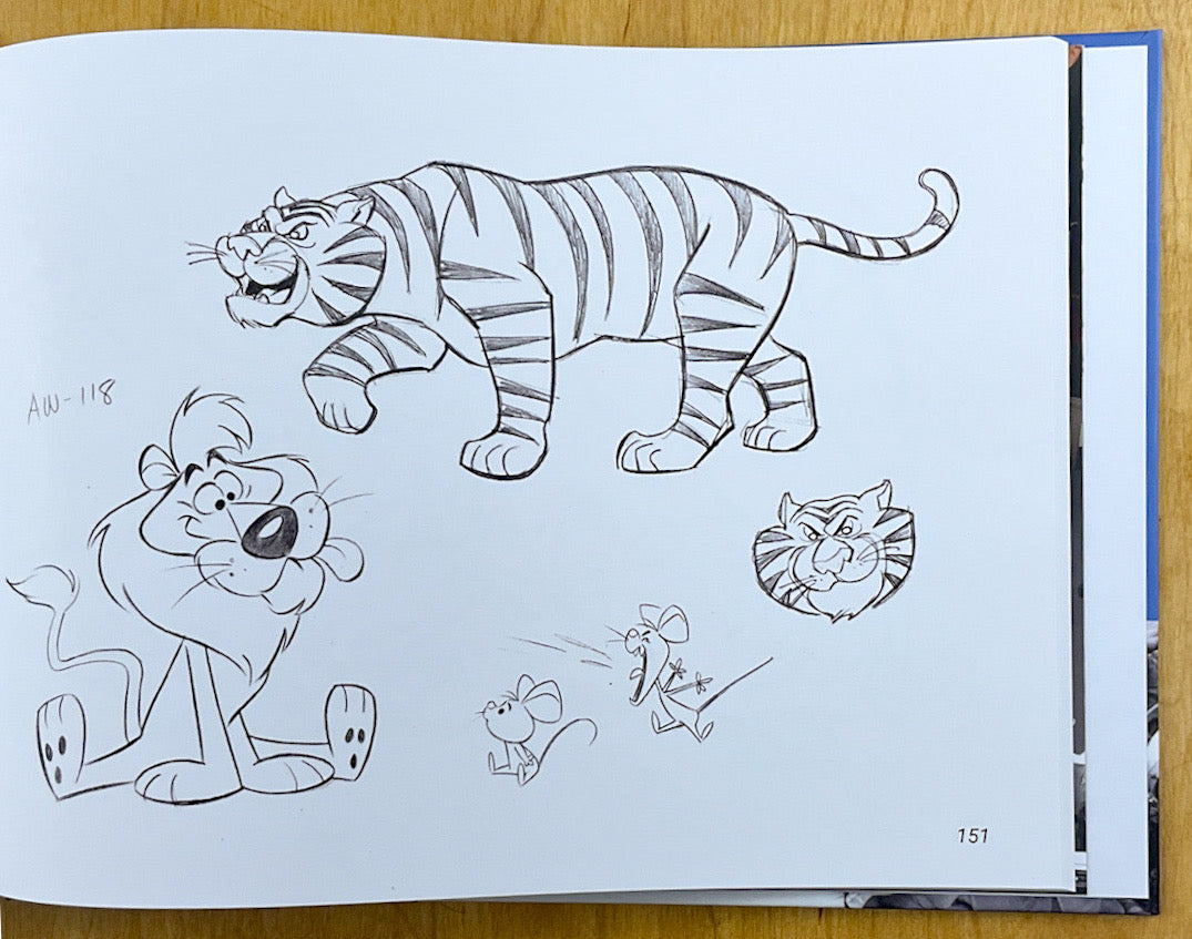 Willie Cartoonito & My Animated Friends - Signed by Willie Ito & Luca Chiarotti