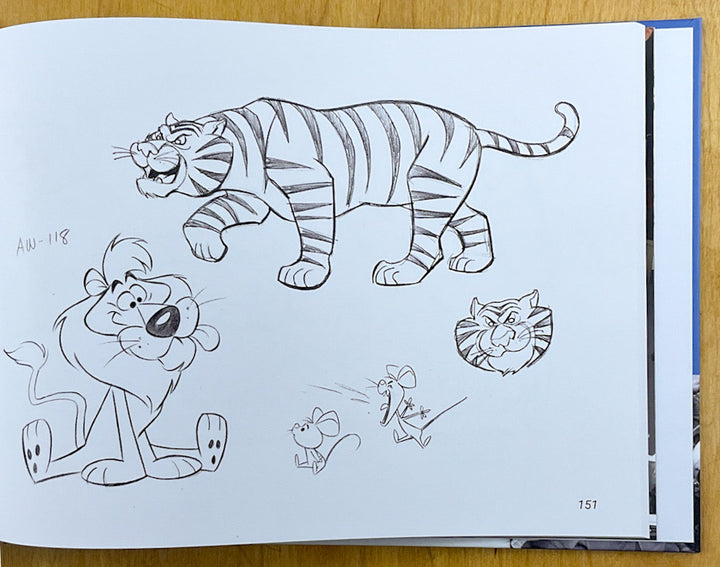 Willie Cartoonito & My Animated Friends - Signed by Willie Ito & Luca Chiarotti