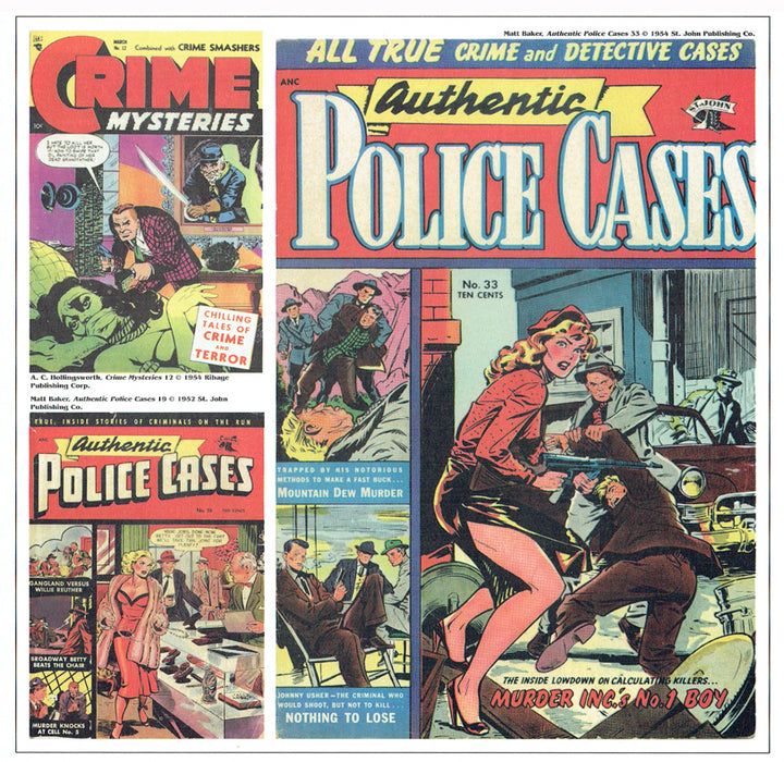 Glamour International 25: Crimes 'n' Gals in the USA (Near Fine)