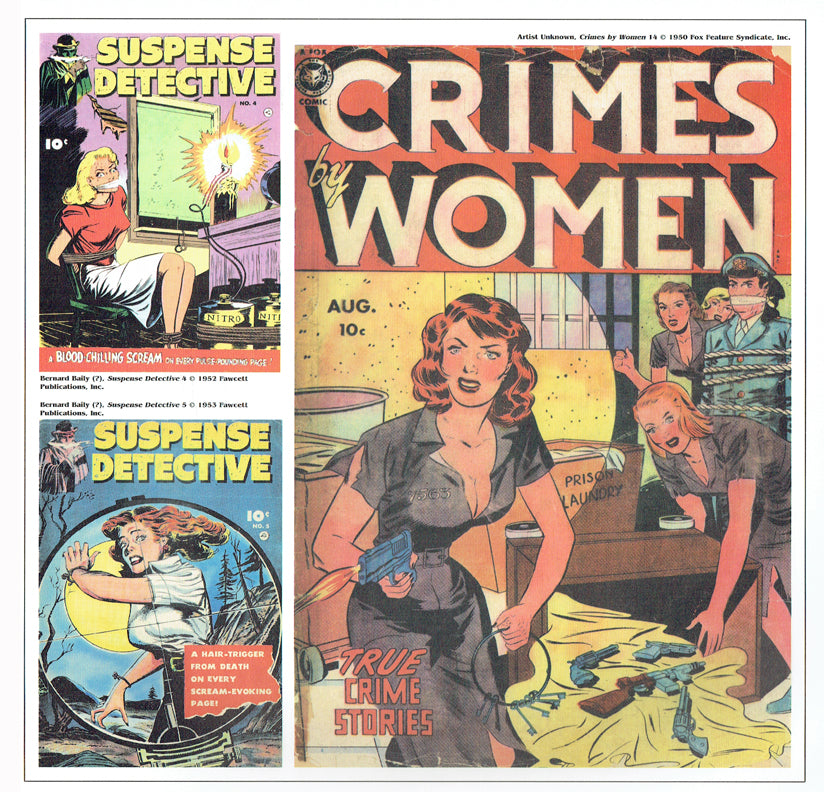 Glamour International 25: Crimes 'n' Gals in the USA (Near Fine)