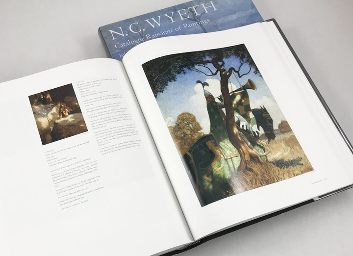 N.C. Wyeth: A Catalogue Raisonne of Paintings