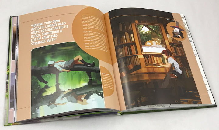 Atey Ghailan: An Artistic Journey