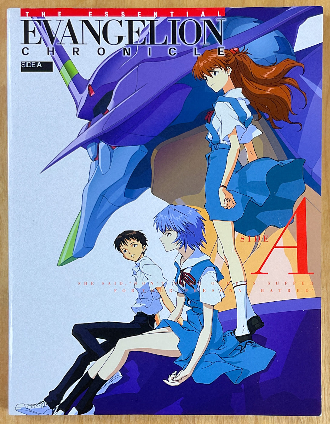 The Essential Evangelion Chronicle: Side A – Stuart Ng Books