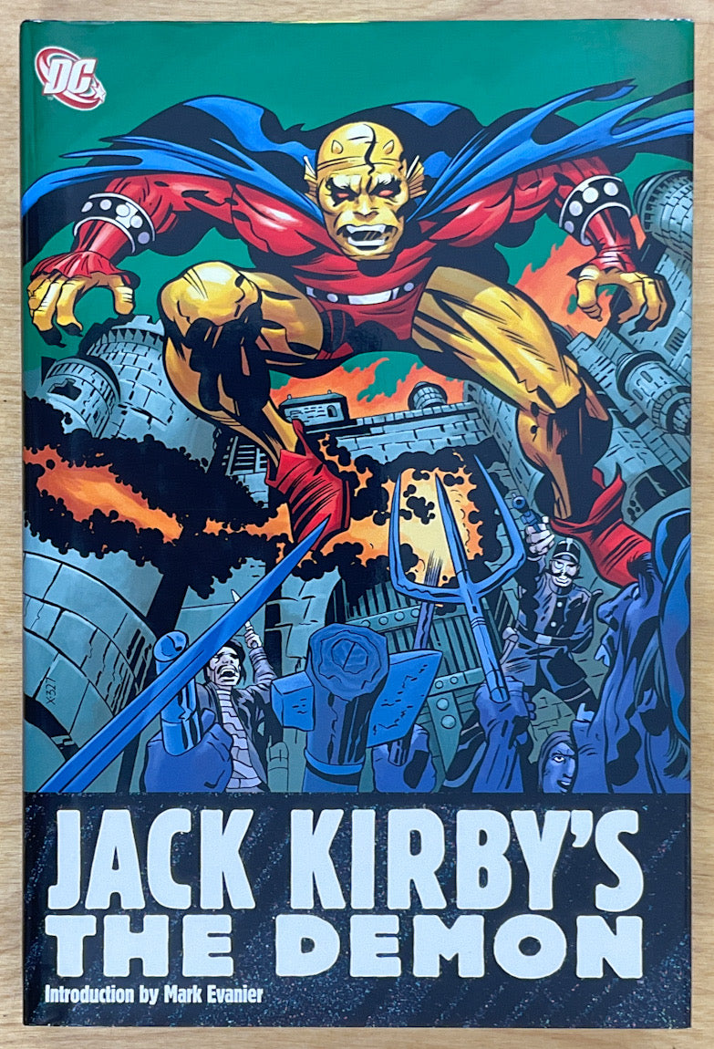Jack Kirby's The Demon - Hardcover First – Stuart Ng Books